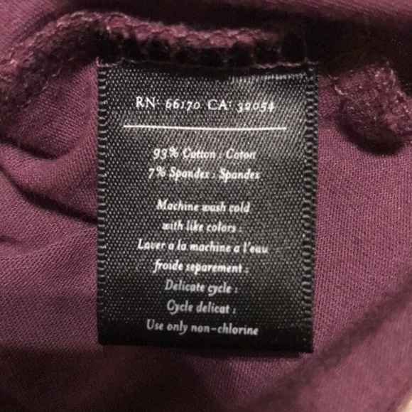 Anthro - Deletta fitted top - size M - Picture 5 of 9